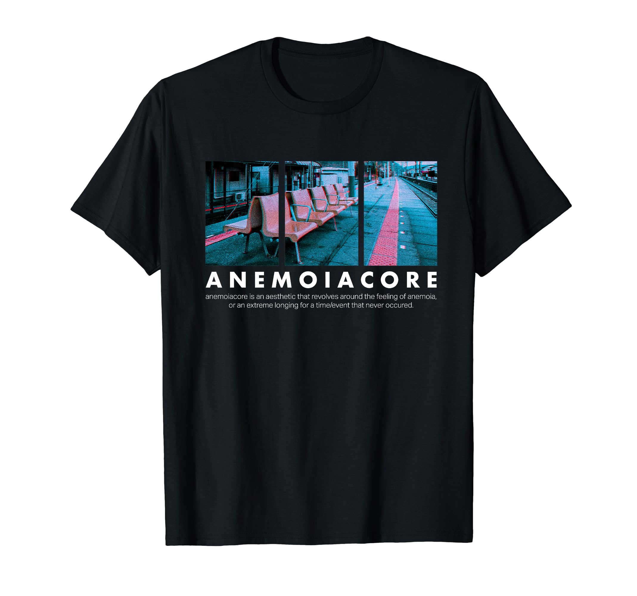 Anemoiacore Aesthetic Liminal Space T-Shirt - Fun Novelty Design Unisex - T-Shirt, Sweatshirt, Hoodie