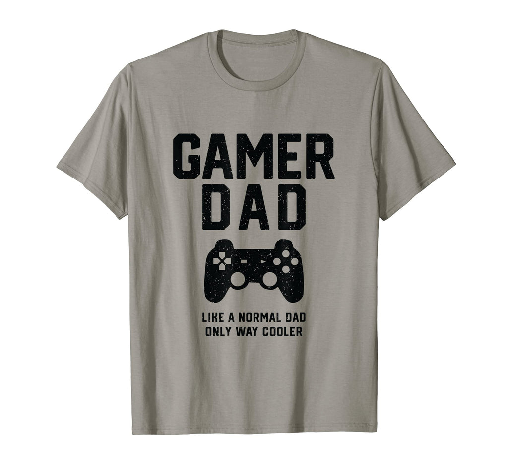 Mens Gamer Dad Funny Console Gamer T-Shirt - Novelty Apparel for Adults - T-Shirt, Sweatshirt, Hoodie