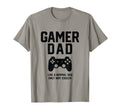 Mens Gamer Dad Funny Console Gamer T-Shirt - Novelty Apparel for Adults - T-Shirt, Sweatshirt, Hoodie