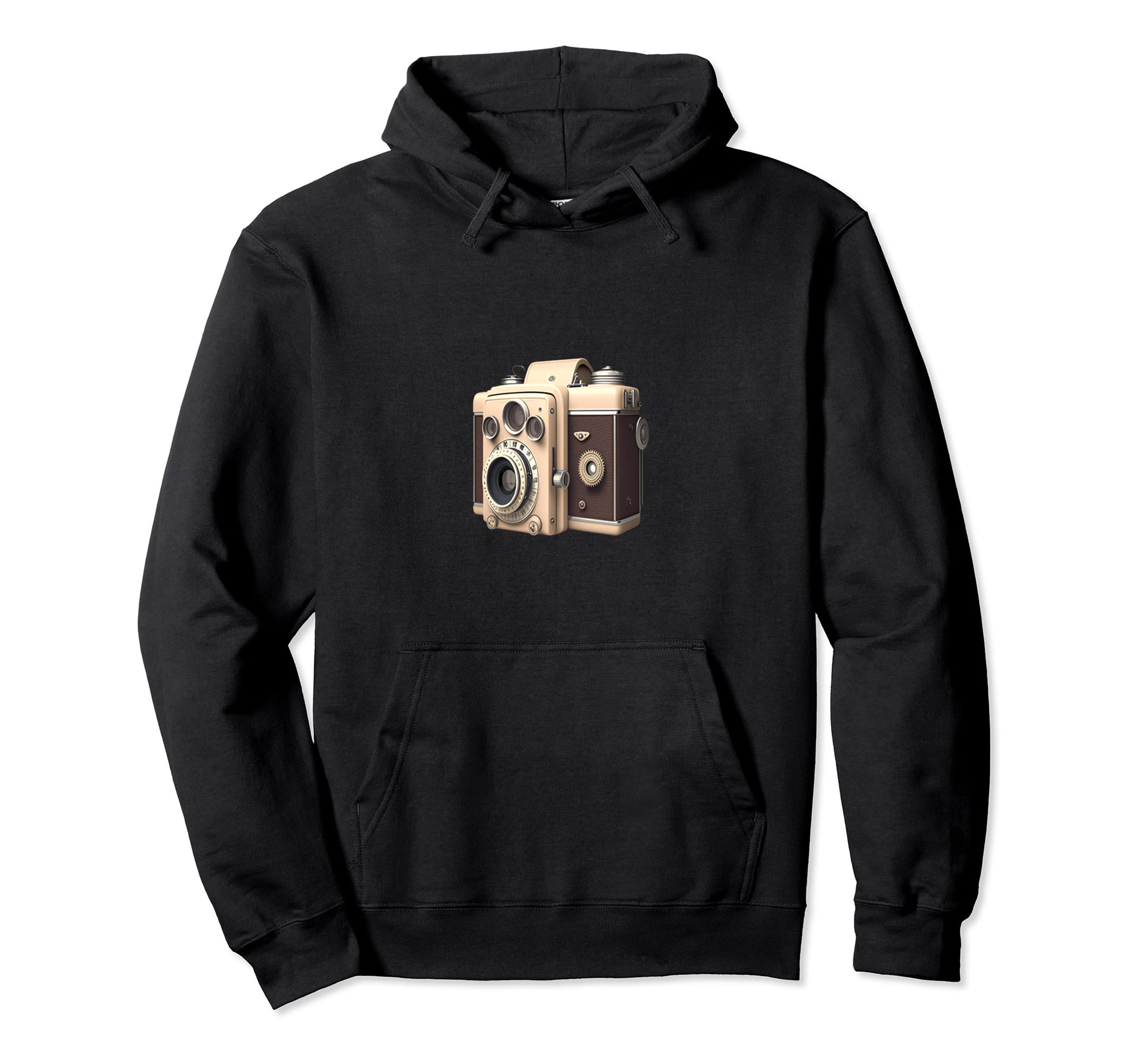 Camera Collectors Camera Photographers Hoodie - Streetwear Style for Adults - T-Shirt, Sweatshirt, Hoodie