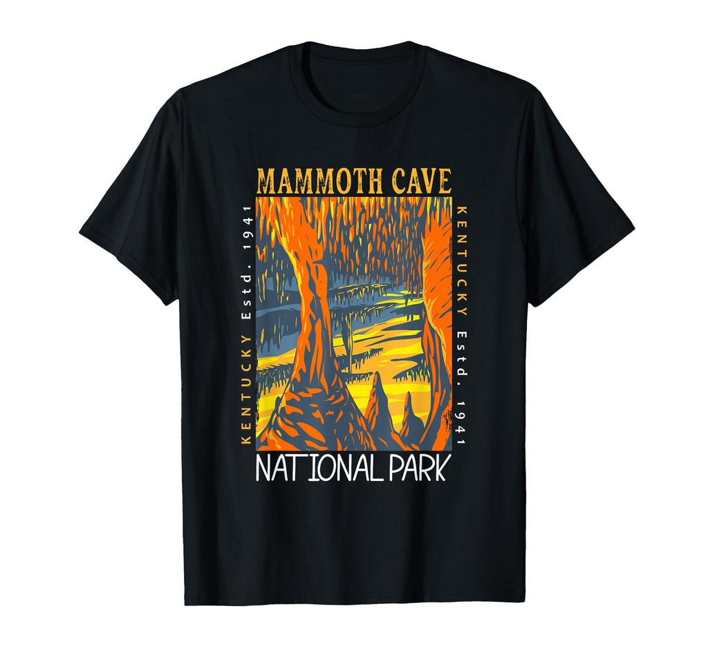 Mammoth Cave National Park Kentucky T-Shirt - Trendy Graphic Unisex - T-Shirt, Sweatshirt, Hoodie