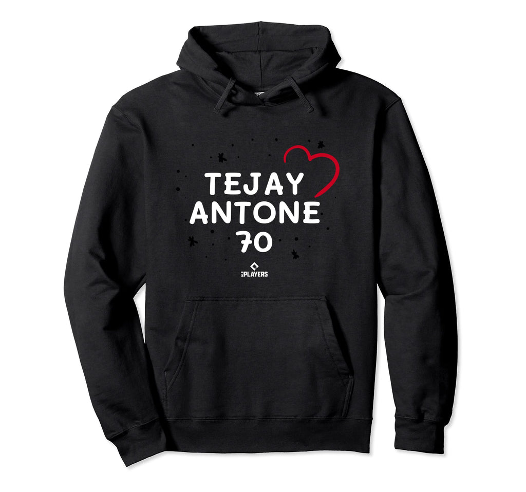 Tejay Antone Heart Valentines Day Hoodie - Minimalist Print Unisex - T-Shirt, Sweatshirt, Hoodie