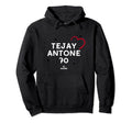 Tejay Antone Heart Valentines Day Hoodie - Minimalist Print Unisex - T-Shirt, Sweatshirt, Hoodie