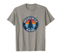 Brunswick Maine Me 70S T-Shirt - Aesthetic Graphic for Adults - T-Shirt, Sweatshirt, Hoodie