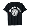 Proud Baseball Uncle Baseball T-Shirt - Fun Novelty Design Men Women - T-Shirt, Sweatshirt, Hoodie