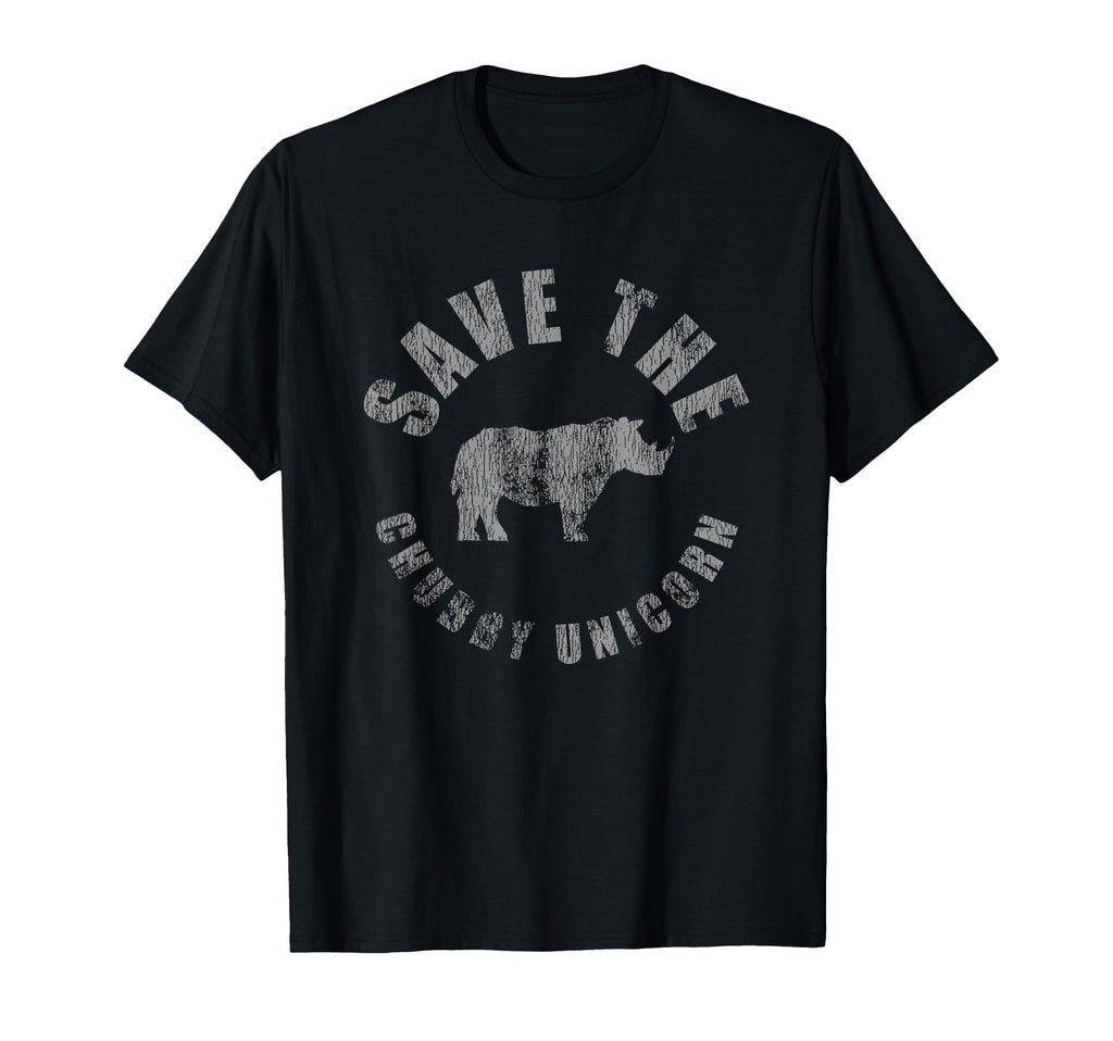 Distressed Save Chubby Unicorn T-Shirt - Unique Graphic Unisex - T-Shirt, Sweatshirt, Hoodie