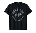 Distressed Save Chubby Unicorn T-Shirt - Unique Graphic Unisex - T-Shirt, Sweatshirt, Hoodie