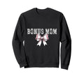 Coquette Baseball Bonus Mom Spirit Sweatshirt - Custom Art Print for Adults - T-Shirt, Sweatshirt, Hoodie