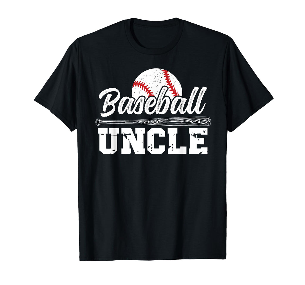 Baseball Uncle Best Uncle Baseball T-Shirt - Aesthetic Graphic Men Women - T-Shirt, Sweatshirt, Hoodie