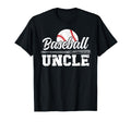 Baseball Uncle Best Uncle Baseball T-Shirt - Aesthetic Graphic Men Women - T-Shirt, Sweatshirt, Hoodie