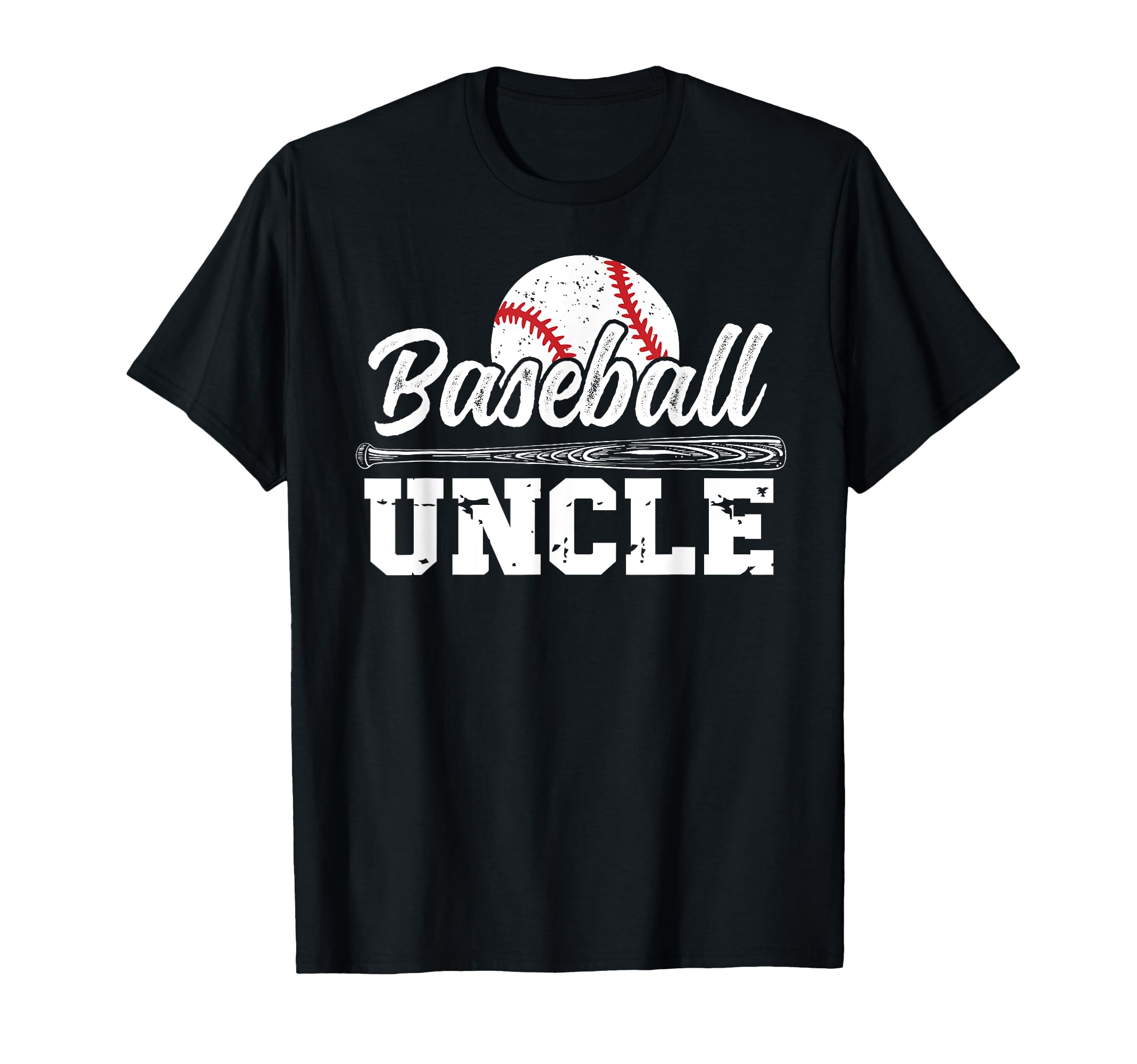 Baseball Uncle Best Uncle Baseball T-Shirt - Aesthetic Graphic Men Women - T-Shirt, Sweatshirt, Hoodie