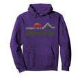 Redwood National Park Nature Hoodie - Minimalist Print Men Women - T-Shirt, Sweatshirt, Hoodie