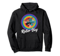Roller Roller Skates Inline Skating Skate Hoodie - Trendy Graphic Unisex - T-Shirt, Sweatshirt, Hoodie