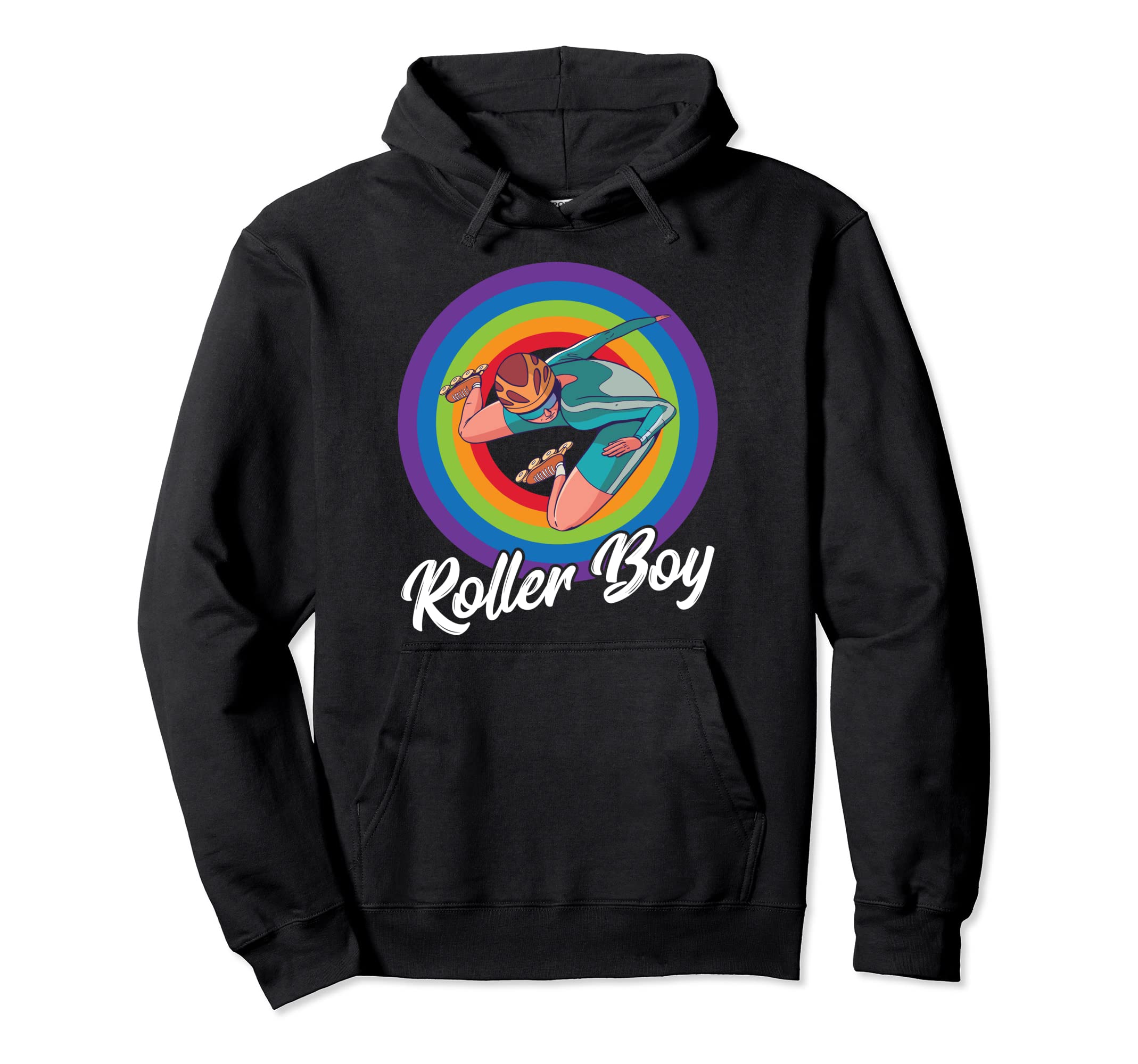 Roller Roller Skates Inline Skating Skate Hoodie - Trendy Graphic Unisex - T-Shirt, Sweatshirt, Hoodie