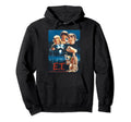 E T Extra Terrestrial Distressed Hoodie - Casual Everyday Wear for Adults - T-Shirt, Sweatshirt, Hoodie