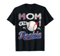 Mom Rookie Baseball 1St Birthday Party T-Shirt - Streetwear Style Unisex - T-Shirt, Sweatshirt, Hoodie