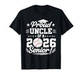 Proud Uncle 2026 Senior Baseball T-Shirt - Aesthetic Graphic for Adults - T-Shirt, Sweatshirt, Hoodie
