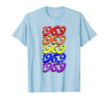 1969 Birthday Hippie Distressed T-Shirt - Unique Graphic Unisex - T-Shirt, Sweatshirt, Hoodie