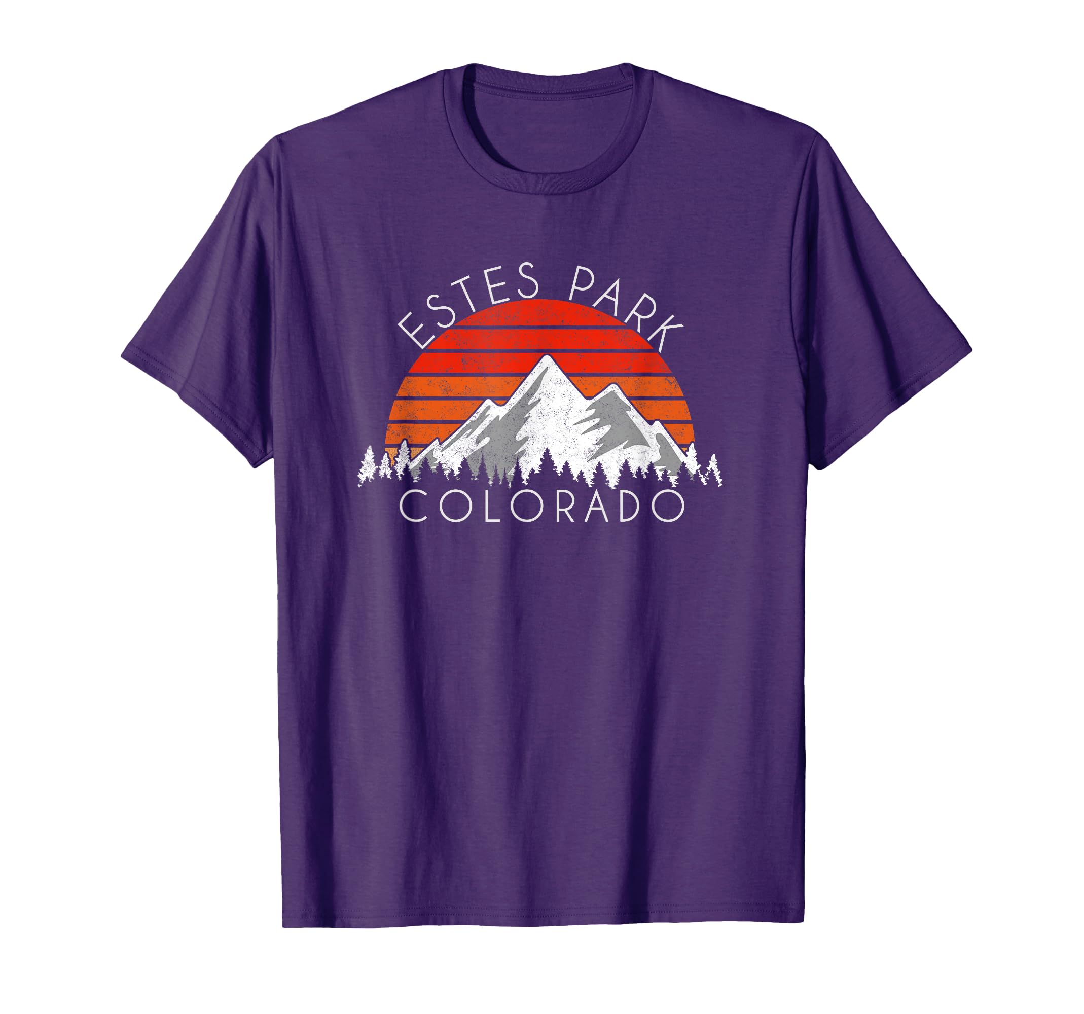 Estes Park Colorado Distressed T-Shirt - Unique Graphic Men Women - T-Shirt, Sweatshirt, Hoodie