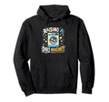 Raising Dirt Magnet Baseball Mom Hoodie - Unique Graphic for Adults - T-Shirt, Sweatshirt, Hoodie
