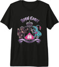 DCC Royal Court of Princess Donut Coat Arms Book - Adult & Kids T-Shirts, Sweatshirts & Hoodies apparel design preview 1