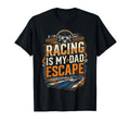 Sim Racing Dad Virtual Racing Game Daddy T-Shirt - Custom Art Print Unisex - T-Shirt, Sweatshirt, Hoodie