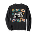 Jesus Anthems Christian Cassette Tape Sweatshirt - Novelty Apparel Unisex - T-Shirt, Sweatshirt, Hoodie