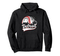 Detroit Baseball Lover Game Day Hoodie - Novelty Apparel for Adults - T-Shirt, Sweatshirt, Hoodie