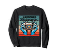 Photographer Camera Hands Lens Sweatshirt - Fun Novelty Design for Adults - T-Shirt, Sweatshirt, Hoodie