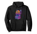 Gaming Ramen Vaporwave Arcade Aesthetic Hoodie - Unique Graphic for Adults - T-Shirt, Sweatshirt, Hoodie