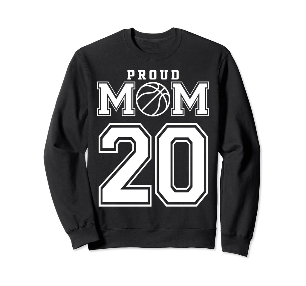 Number 20 Custom Proud Sweatshirt - Fun Novelty Design for Adults - T-Shirt, Sweatshirt, Hoodie