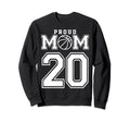 Number 20 Custom Proud Sweatshirt - Fun Novelty Design for Adults - T-Shirt, Sweatshirt, Hoodie