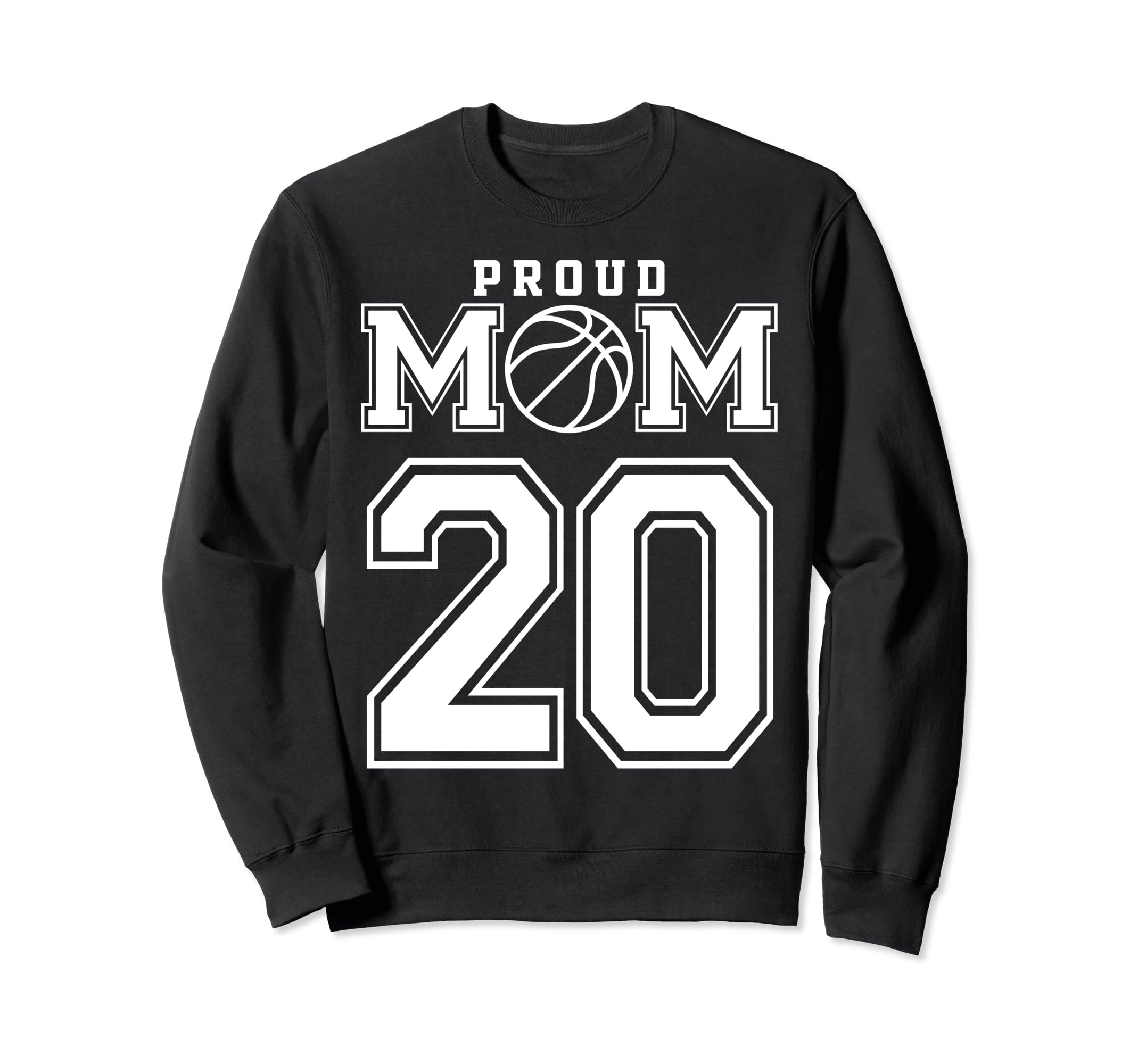 Number 20 Custom Proud Sweatshirt - Fun Novelty Design for Adults - T-Shirt, Sweatshirt, Hoodie