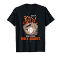 Just Who Loves Willy Adames San T-Shirt - Streetwear Style Unisex - T-Shirt, Sweatshirt, Hoodie