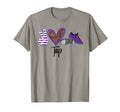 Peace Love Tap Tap Dance Shoes T-Shirt - Casual Everyday Wear for Adults - T-Shirt, Sweatshirt, Hoodie