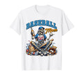 Baseball Mama Game Day Skeleton T-Shirt - Unique Graphic for Adults - T-Shirt, Sweatshirt, Hoodie