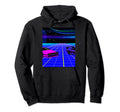 Vaporwave Car Synthwave City Vaporwave Hoodie - Novelty Apparel Unisex - T-Shirt, Sweatshirt, Hoodie