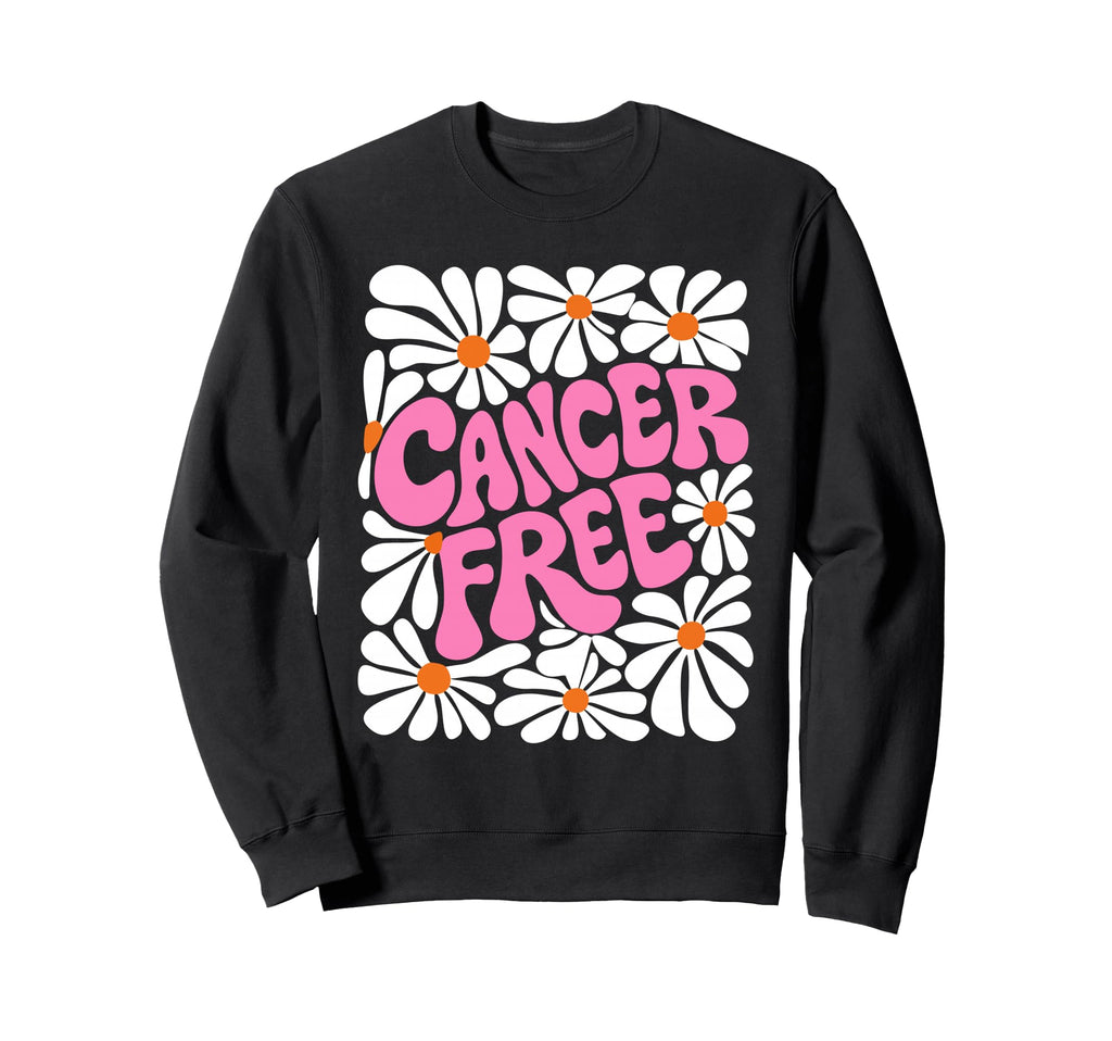 Breast Cancer Free Survivor Sweatshirt - Aesthetic Graphic Unisex - T-Shirt, Sweatshirt, Hoodie