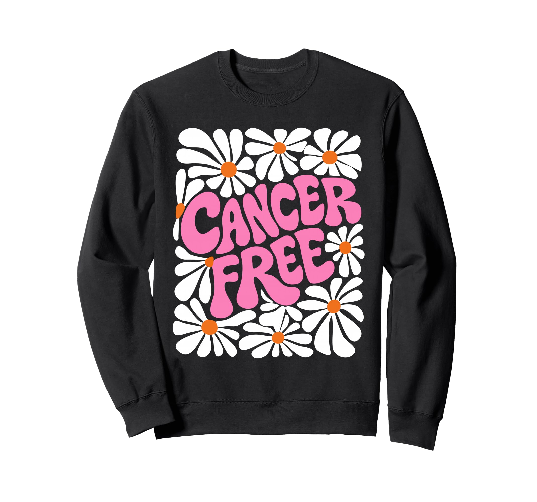 Breast Cancer Free Survivor Sweatshirt - Aesthetic Graphic Unisex - T-Shirt, Sweatshirt, Hoodie