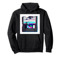 Glitch Floppy Disk Vaporwave Aesthetic Hoodie - Streetwear Style for Adults - T-Shirt, Sweatshirt, Hoodie