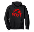 Fcawf F Caw F Y2K Goth Emo 2000S Hoodie - Aesthetic Graphic for Adults - T-Shirt, Sweatshirt, Hoodie