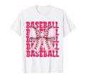 Baseball Player Baseball Mom Mothers Day T-Shirt - Graphic Print Men Women - T-Shirt, Sweatshirt, Hoodie