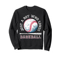 American Sport Fan Baseball Lover Sweatshirt - Streetwear Style for Adults - T-Shirt, Sweatshirt, Hoodie