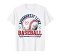 Apparently I Like Baseball Funny Baseball T-Shirt - Unique Graphic Unisex - T-Shirt, Sweatshirt, Hoodie