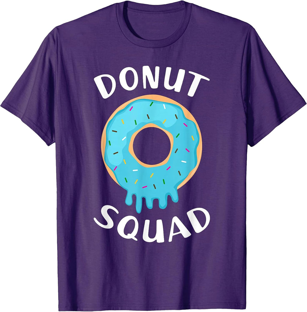Donut Squad - Adult & Kids T-Shirts, Sweatshirts & Hoodies apparel design preview 1