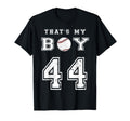 Thats My Baseball 44 Jersey Number Mom T-Shirt - Trendy Graphic Men Women - T-Shirt, Sweatshirt, Hoodie