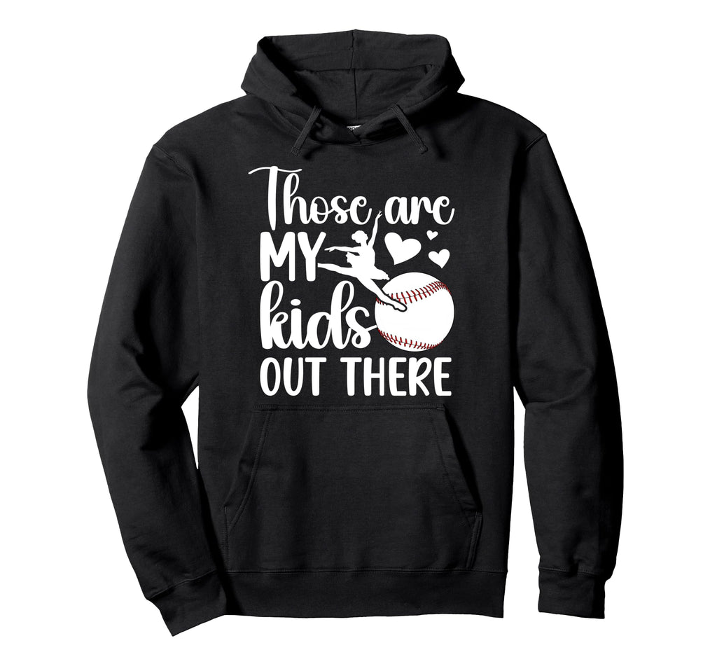 Baseball And Dance Mom Baseball Hoodie - Aesthetic Graphic Men Women - T-Shirt, Sweatshirt, Hoodie