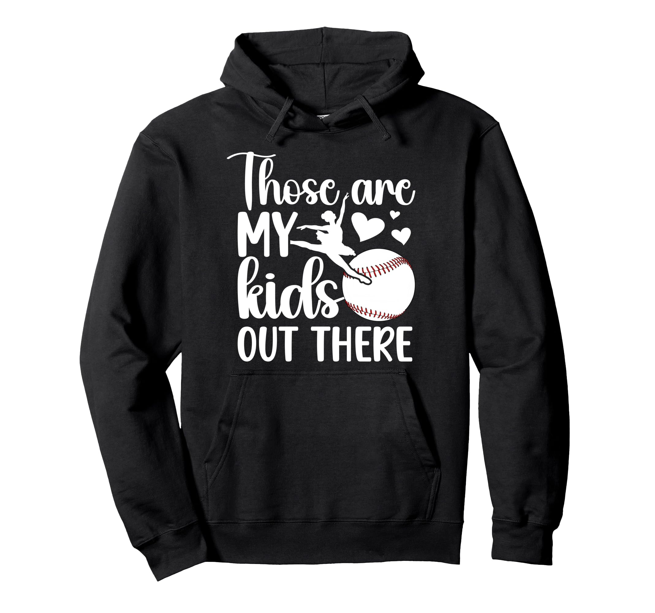 Baseball And Dance Mom Baseball Hoodie - Aesthetic Graphic Men Women - T-Shirt, Sweatshirt, Hoodie