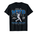 Shohei Ohtani 2025 Nl Mvp Los Angeles T-Shirt - Custom Art Print Men Women - T-Shirt, Sweatshirt, Hoodie