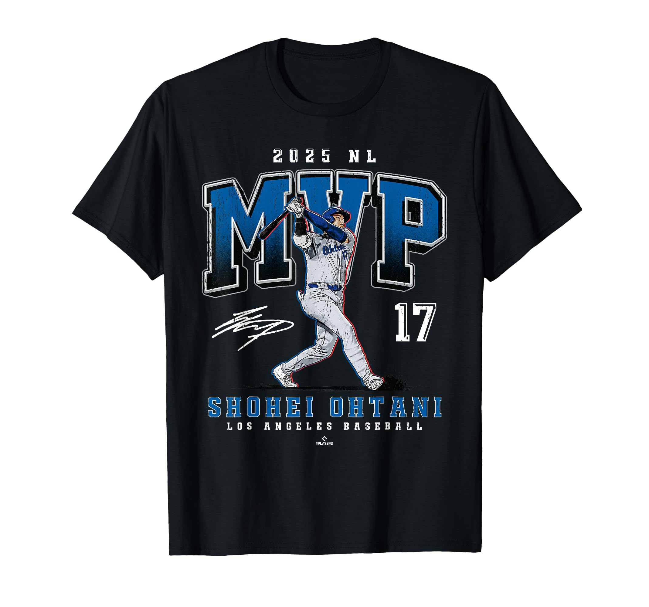 Shohei Ohtani 2025 Nl Mvp Los Angeles T-Shirt - Custom Art Print Men Women - T-Shirt, Sweatshirt, Hoodie